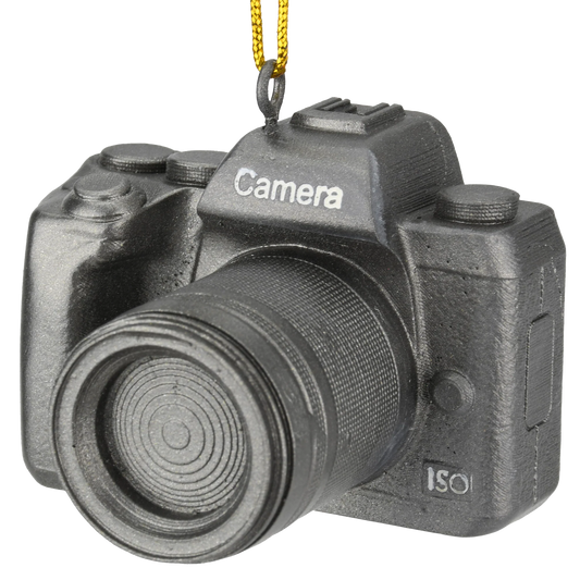 DSLR Camera Christmas Ornament 6038
