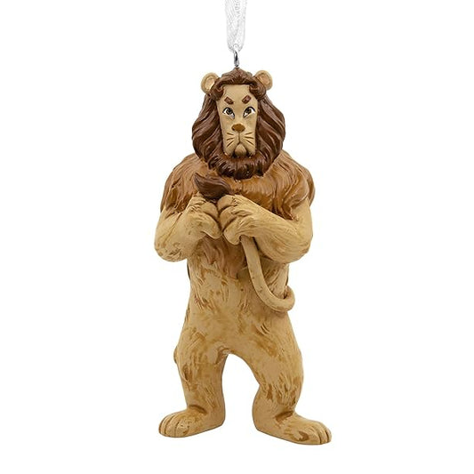 The Wizard of Oz, Cowardly Lion Ornament 2HCM4391