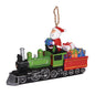 Santa on Train bringing Presents Ornament 879-28