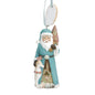 Coastal Santa with Sea Horse Ornament 879-49