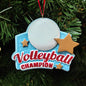Volleyball Champion Ornament A1911