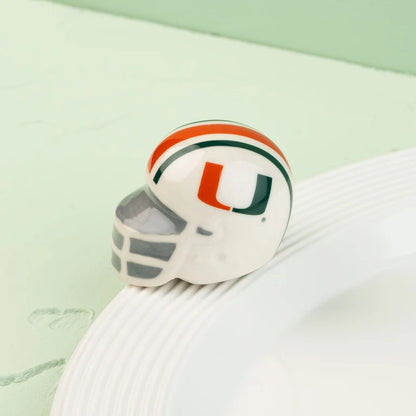 University of Miami Helmet A306