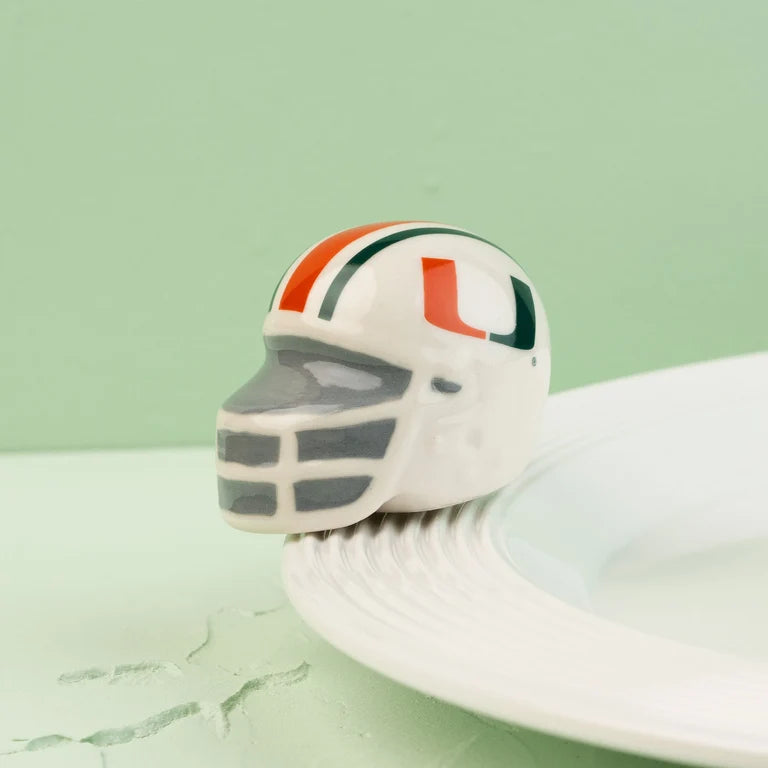 University of Miami Helmet A306