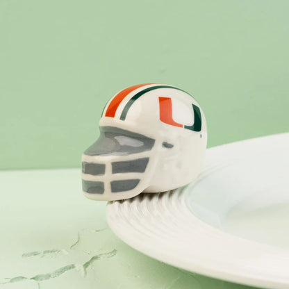 University of Miami Helmet A306