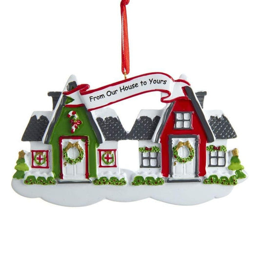 5" Resin Neighbors Personalize Hanging Ornament C6460