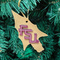 FSU Felt Arrowhead Ornament FLS042