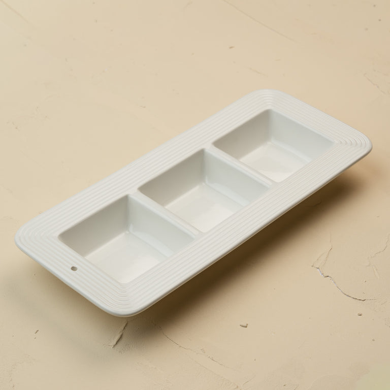 Pinstripes Garnish Dish G9