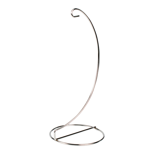 11" Ornament Stand, Silver KKDISP06