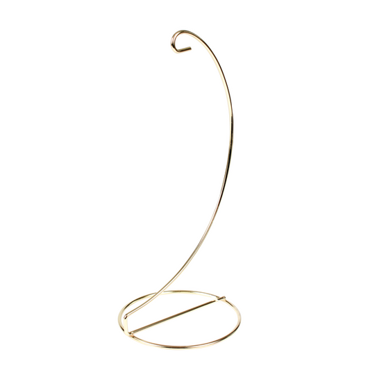 9" Gold Stand Ornament Holder KKDISP07
