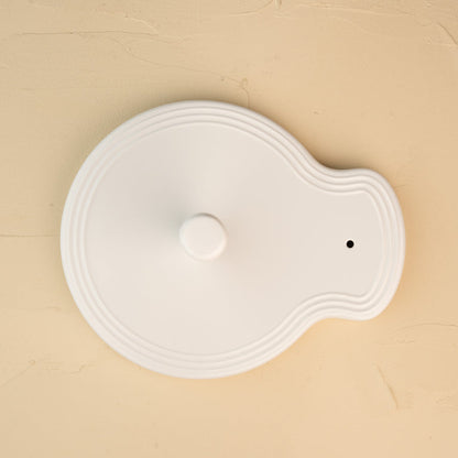 Pinstripes Melamine Paper Towel Holder MEL11