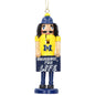 Michigan 12" Wolverines for Life Nutcracker MIW035