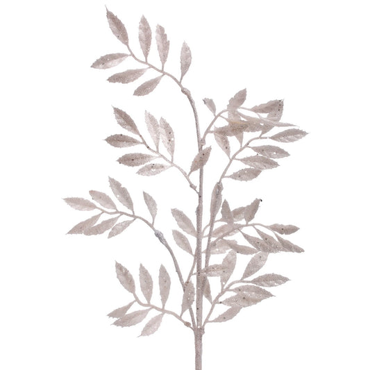 Regency Glitter White Ruscus Spray MTX70678