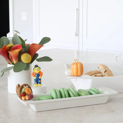 Pinstripes Cracker Tray R9