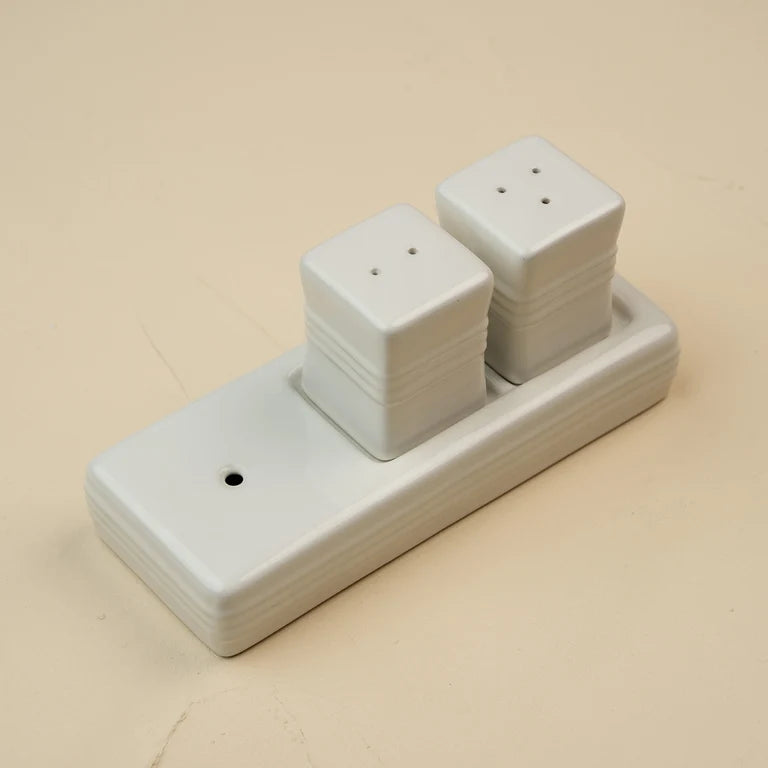 Pinstripes Salt & Pepper Shakers S9