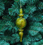 6"-7" Gold Glass Finial Ornaments XY253831