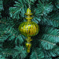6"-7" Gold Glass Finial Ornaments XY253831