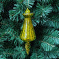 6"-7" Gold Glass Finial Ornaments XY253831