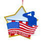 Proud Veteran Ornament A2055