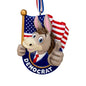 Democrat Political Ornament A2344