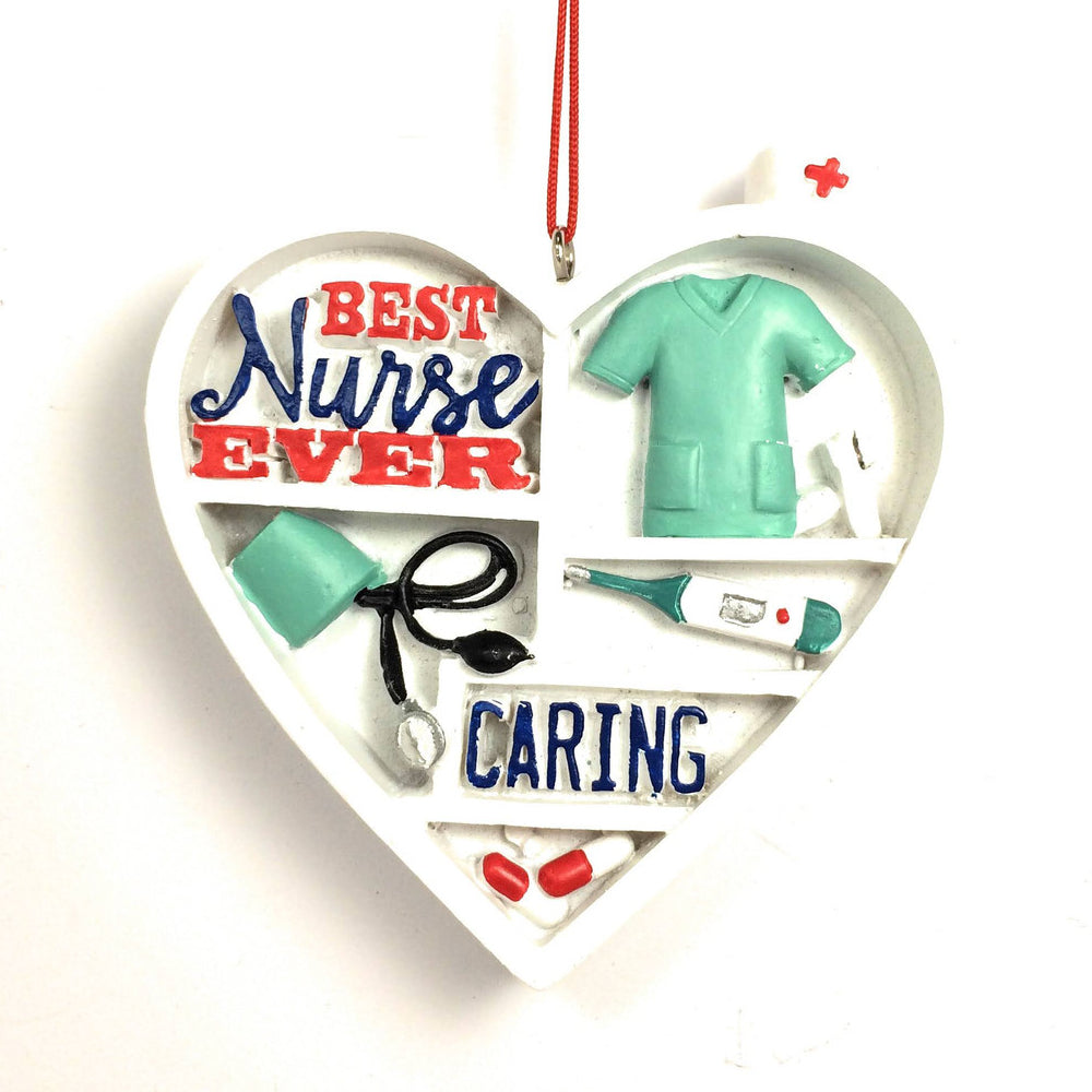 Best Nurse Ever Nurses Tree Ornament MX175944