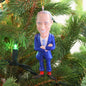 Joe Biden - US President Christmas Ornament 3884