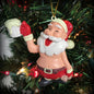 Celebration Santa™ - Beer Time Santa Claus Christmas Ornament 1389