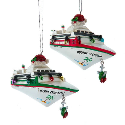 Cruise Chip Christmas Ornaments D4437
