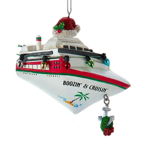 Cruise Chip Christmas Ornaments D4437