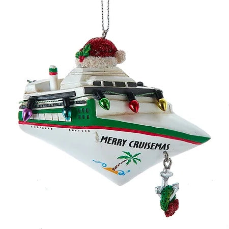 Cruise Chip Christmas Ornaments D4437