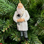 Doctor Santa Ornament 86047