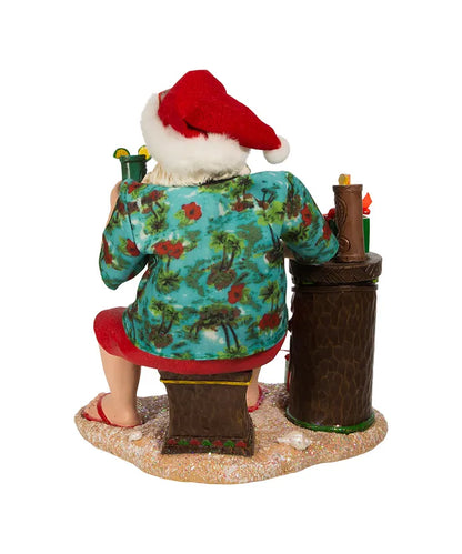 Tiki Beach Santa FA0164