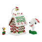 Peanuts Gingerbread Mansion (Set of 3) 4055818