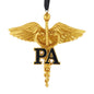 Gold Caduceus Physician Assistant PA Ornament W8563