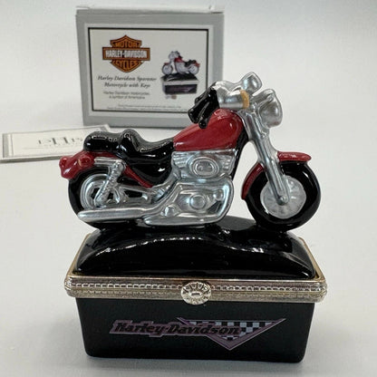 Harley-Davidson Sportster Motorcycle with Key Hinged Box 34813-0