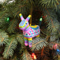 Colorful Donkey Party Piñata Christmas Ornament 0115