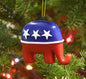 USA Presidential - Political Christmas Ornament (Republican Party) 4072