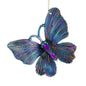 Iridescent Glitter Dragonfly & Butterfly Glitter & Jewels Ornaments T3085