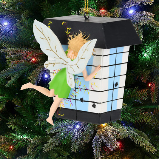Tinker Bell in a Bug Zapper Funny Christmas Ornaments 0931