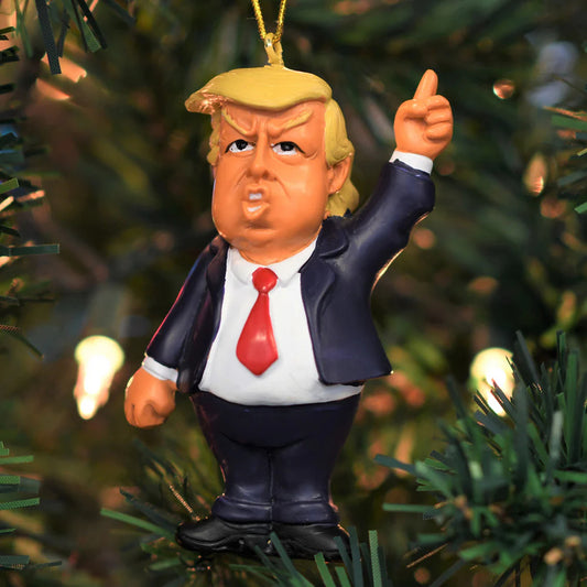Donald Trump Christmas Ornament 9811
