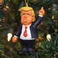Donald Trump Christmas Ornament 9811